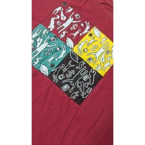 Vintage Jordan Flight Keith Haring Playground Graphic T-shirt Men's XL